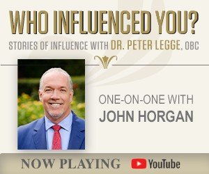 Peter Legge Interviews British Columbia Premier John Horgan