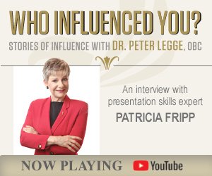 Peter Legge Interviews Presentation Skills Expert Patricia Fripp