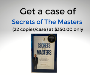Promo info on Secrets of The Masters